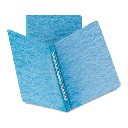 Smead Smead Side Opening Pressboard Report Cover, Prong Fastener, Letter, Blue 81050